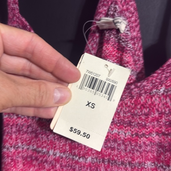 Lucky Brand Knit Multicolored Hippie Boho Halter Size: XS - Picture 4 of 6